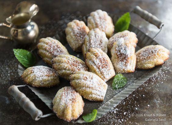 Rezeptbild: Beschwipste Madeleines