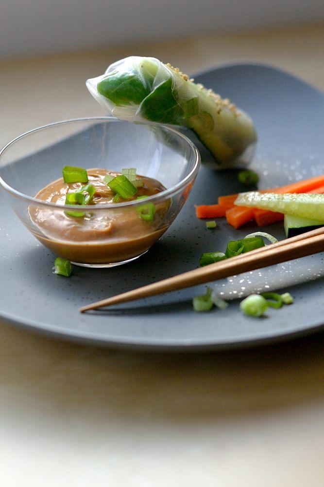 Rezeptbild: Asiatischer Erdnuss-Dip