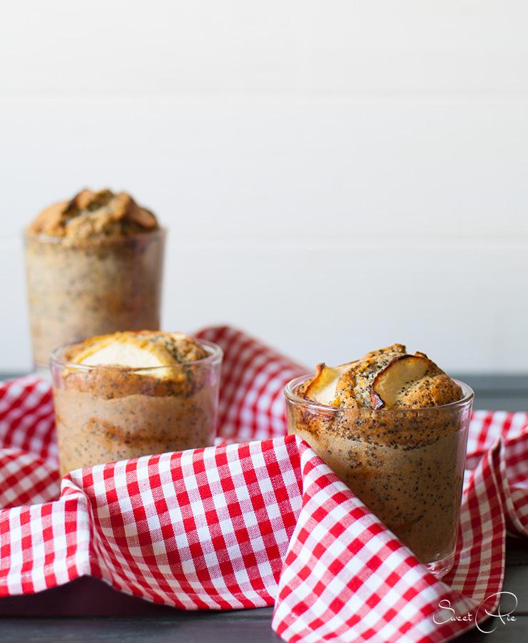 Rezeptbild: Apfel Mohn Kuchen