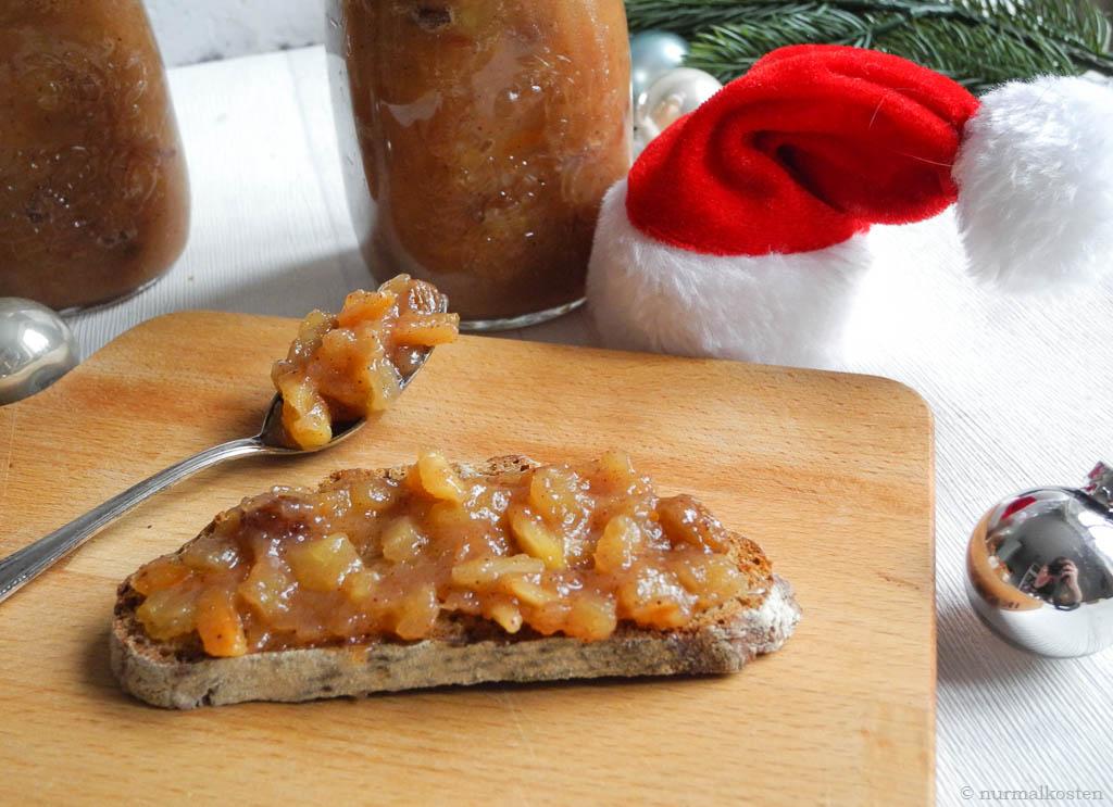 Rezeptbild: Bratapfelmarmelade