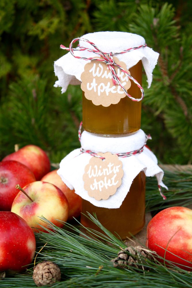 Rezeptbild: Winterapfelgelee