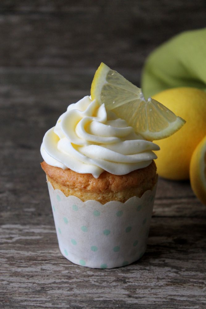 Rezeptbild: Zitronencupcakes