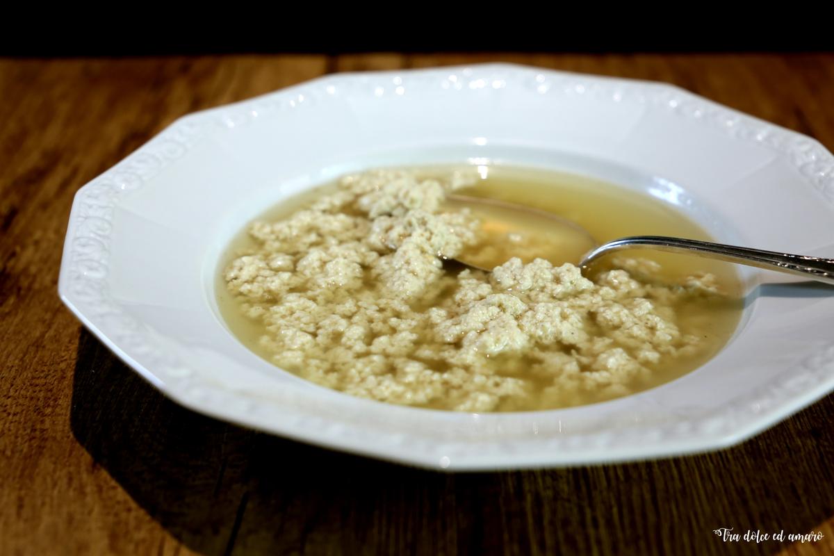 Rezeptbild: Stracciatella alla romana