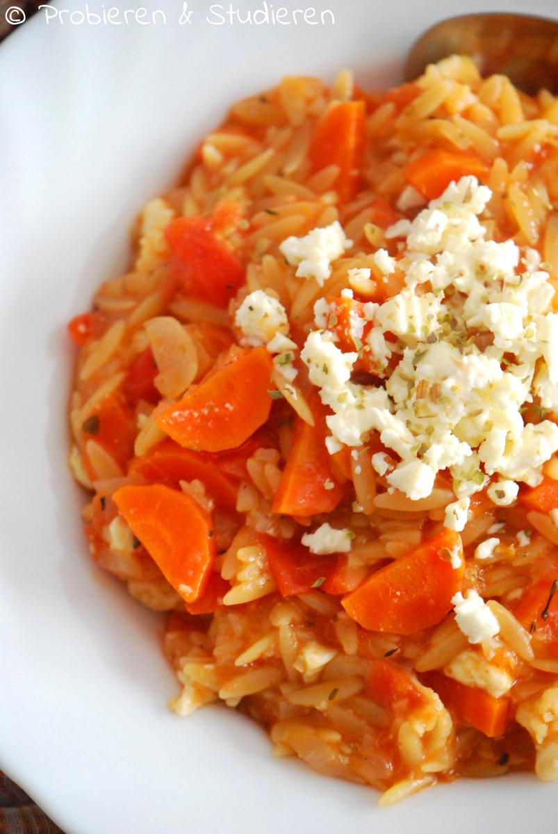 Rezeptbild: One Pot Pasta griechischer Art 
