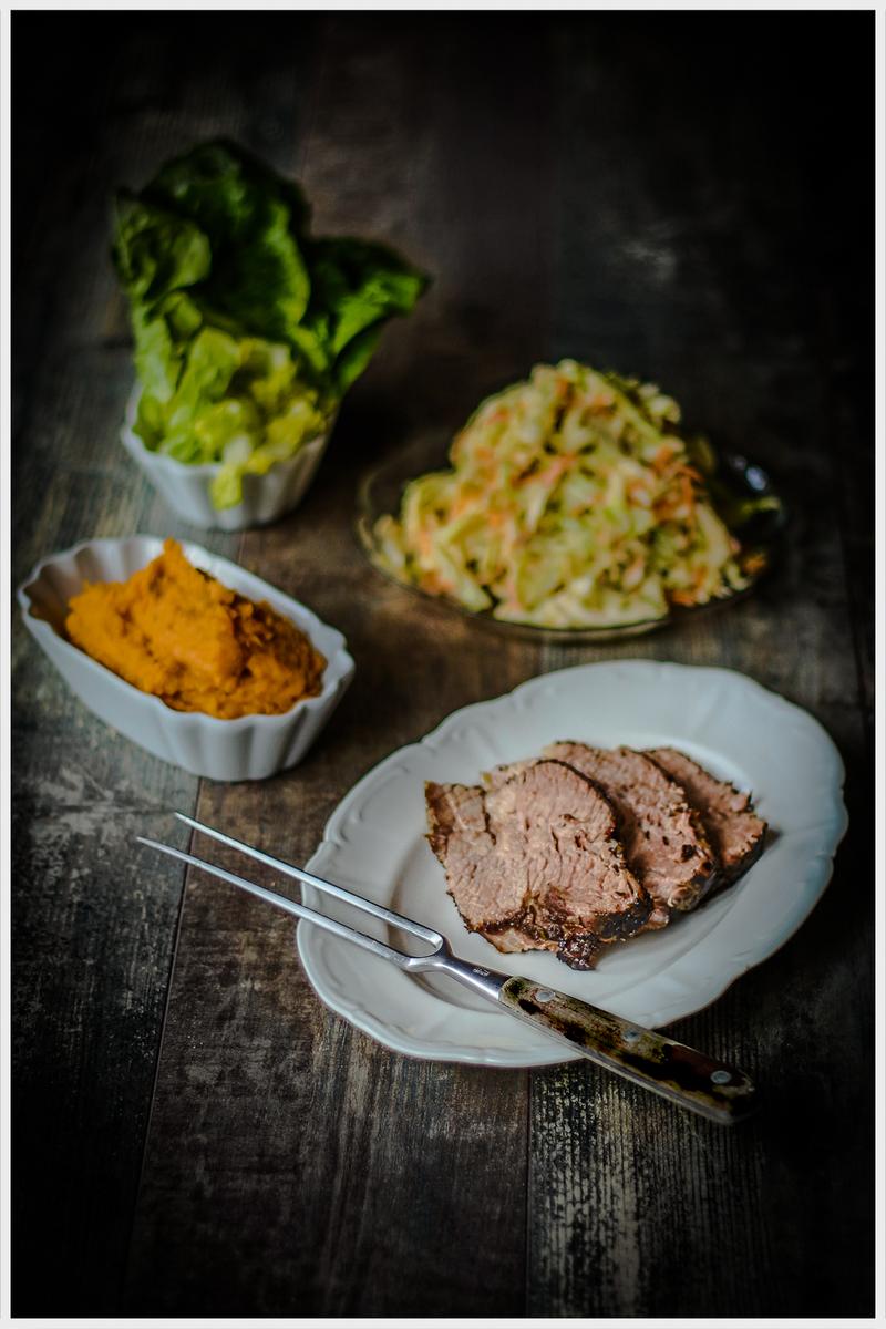 Rezeptbild: Rinderbrust - Niedergarmethode