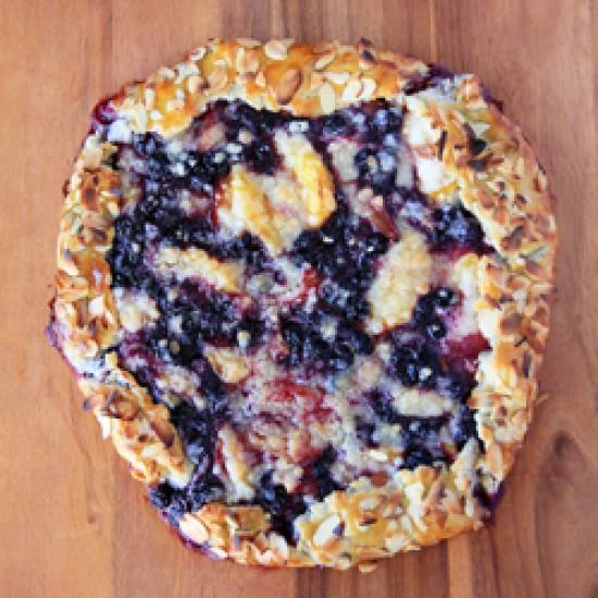 Rezeptbild: Crostata mit Fruechetn