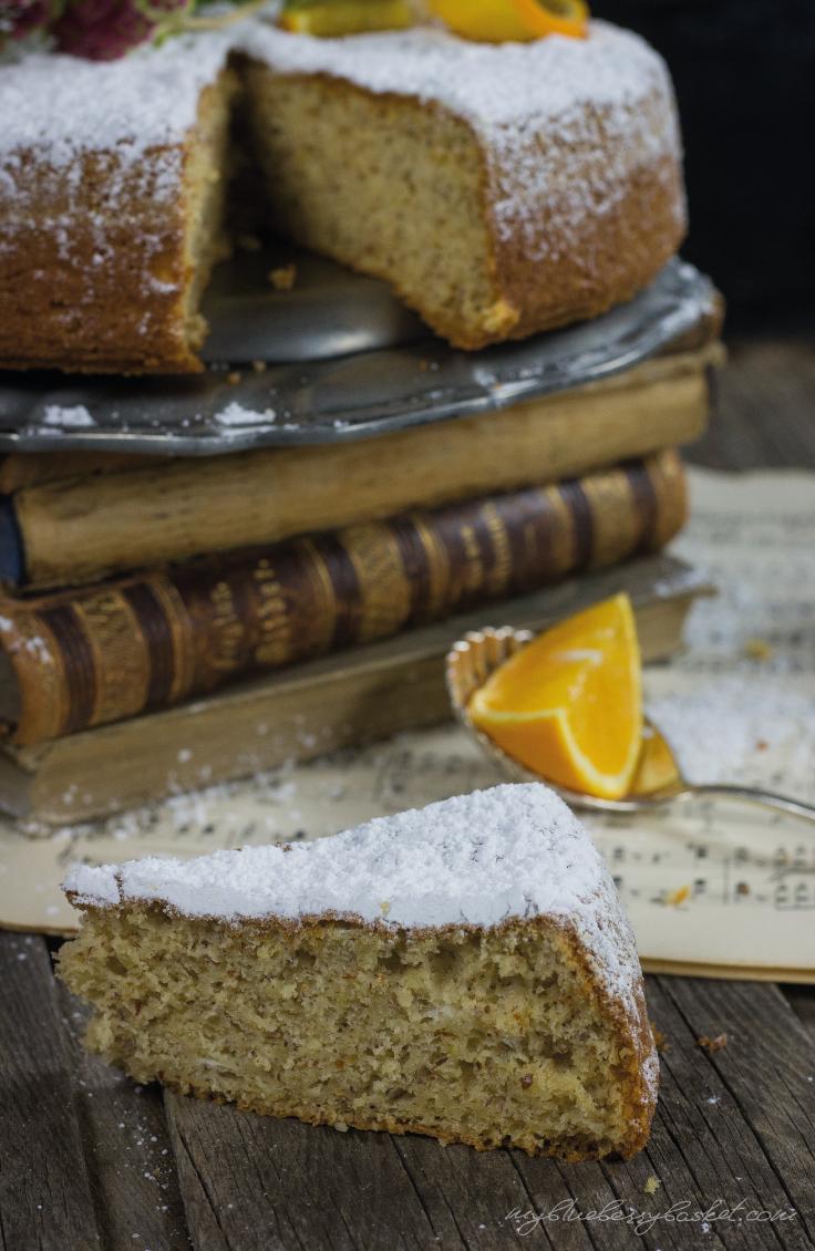 Rezeptbild: Italienische Mandeltorte