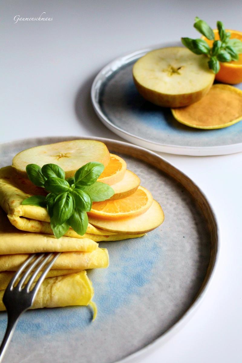 Rezeptbild: Palatschinkenfrühstück