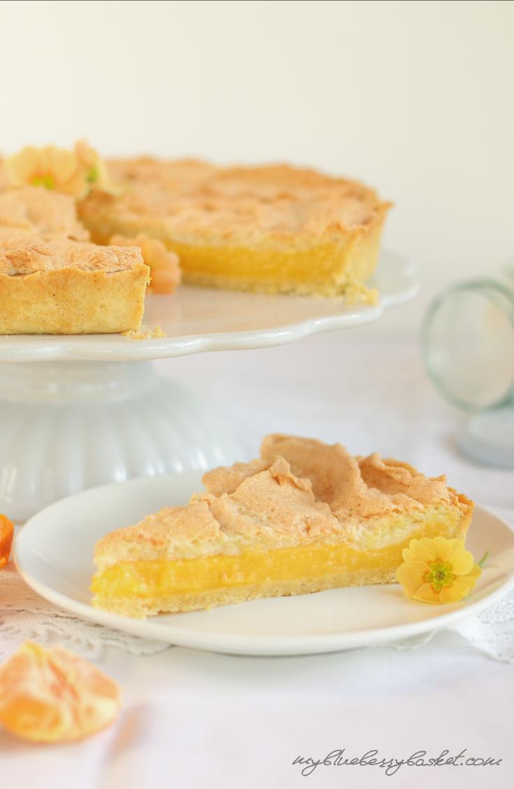 Rezeptbild: Mandarinen Tarte