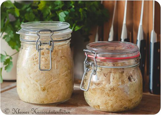 Rezeptbild: Sauerkraut im Glas