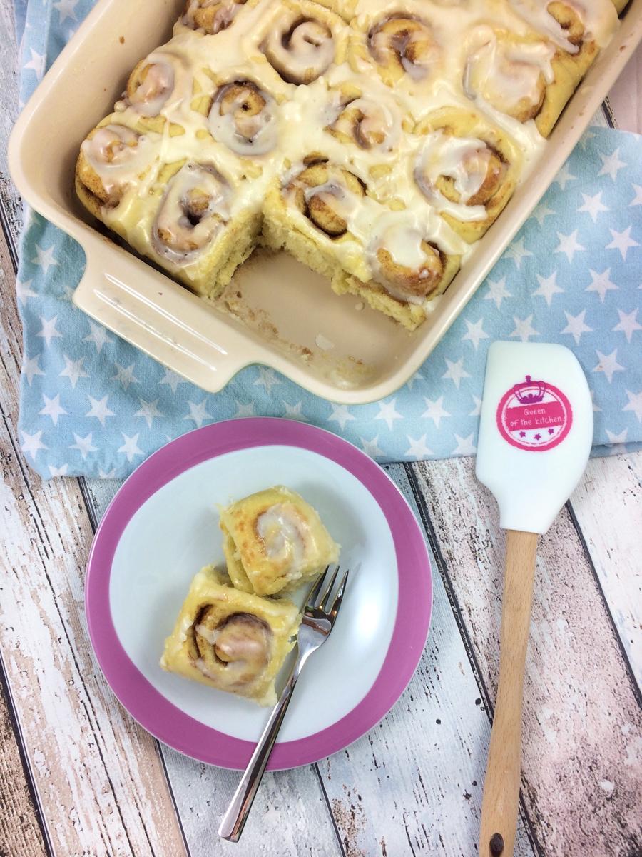 Rezeptbild: Amerikanische Zimtschnecken
