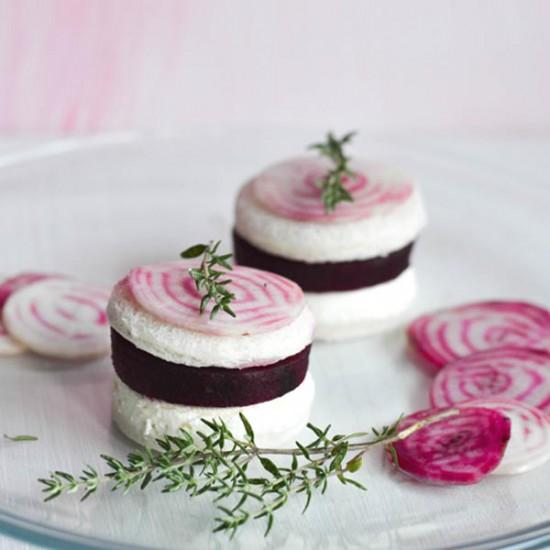 Rezeptbild: Rote Bete Taler