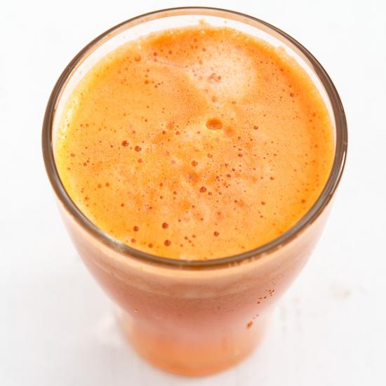 Rezeptbild: Blutorangen-Smoothie