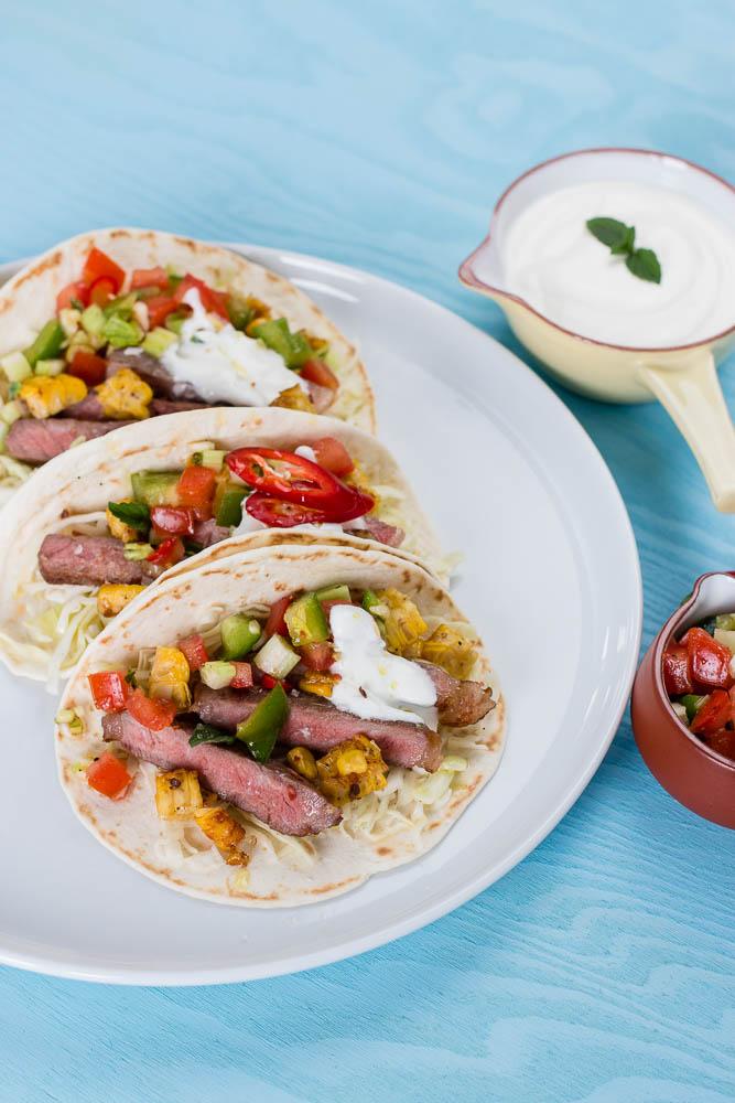 Rezeptbild: Steak Tacos