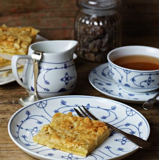 Rezeptbild: Ostfriesischer Mandel-Butterkuchen