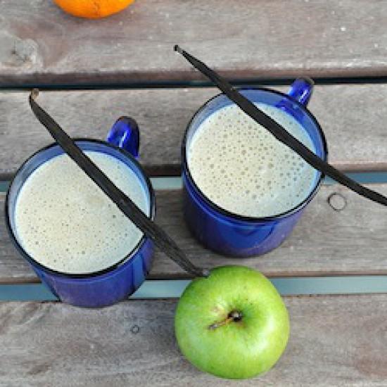 Rezeptbild: Bananen Vanille Smoothie