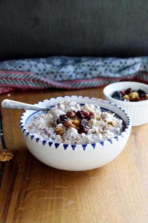 Rezeptbild: Veganes Birchermüsli