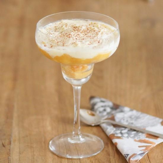 Rezeptbild: Apfel-Zimt-Tiramisu