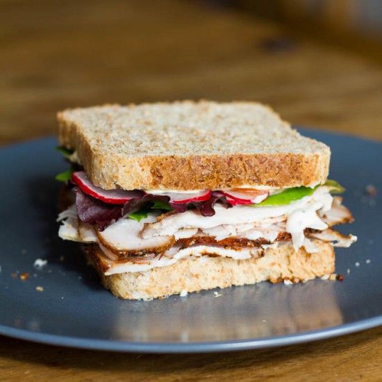 Rezeptbild: Puten Pastrami aus dem Ofen