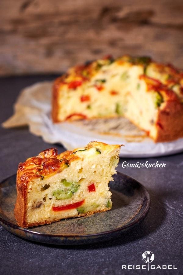 Rezeptbild: Gemüsekuchen