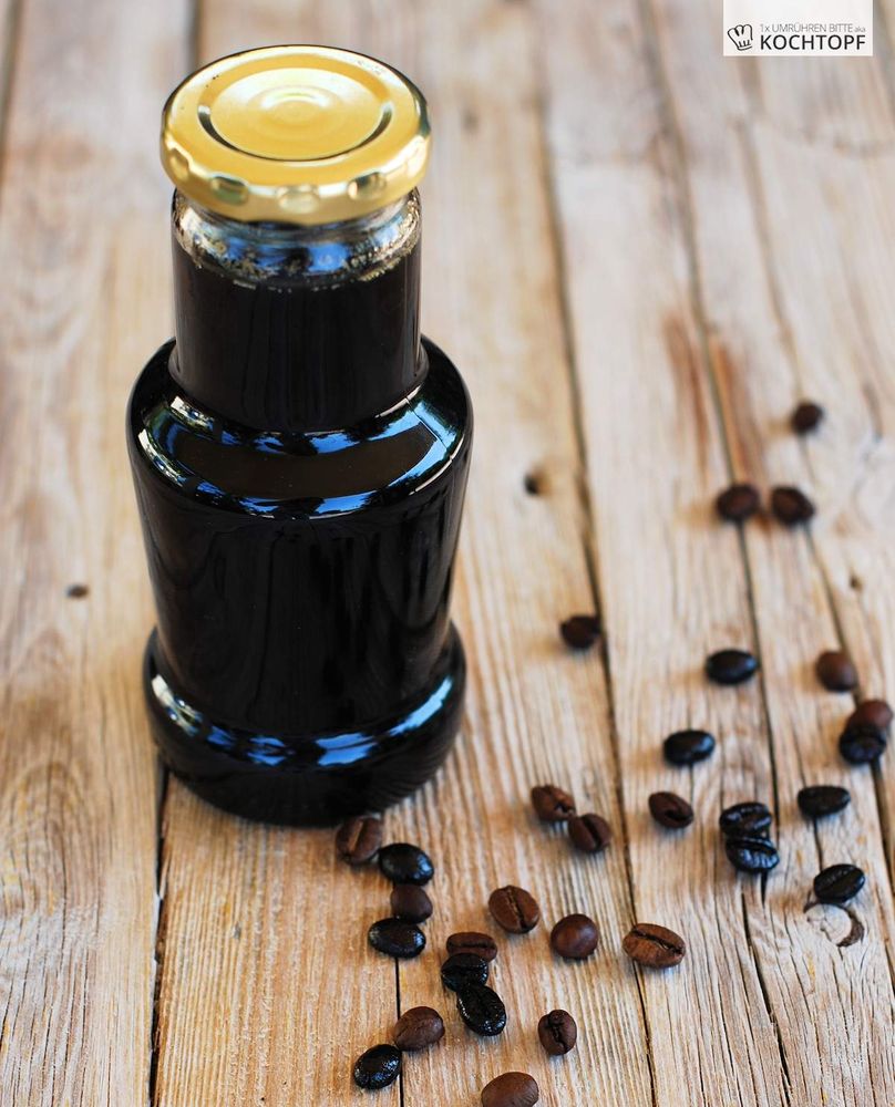Rezeptbild: Kaffeesirup