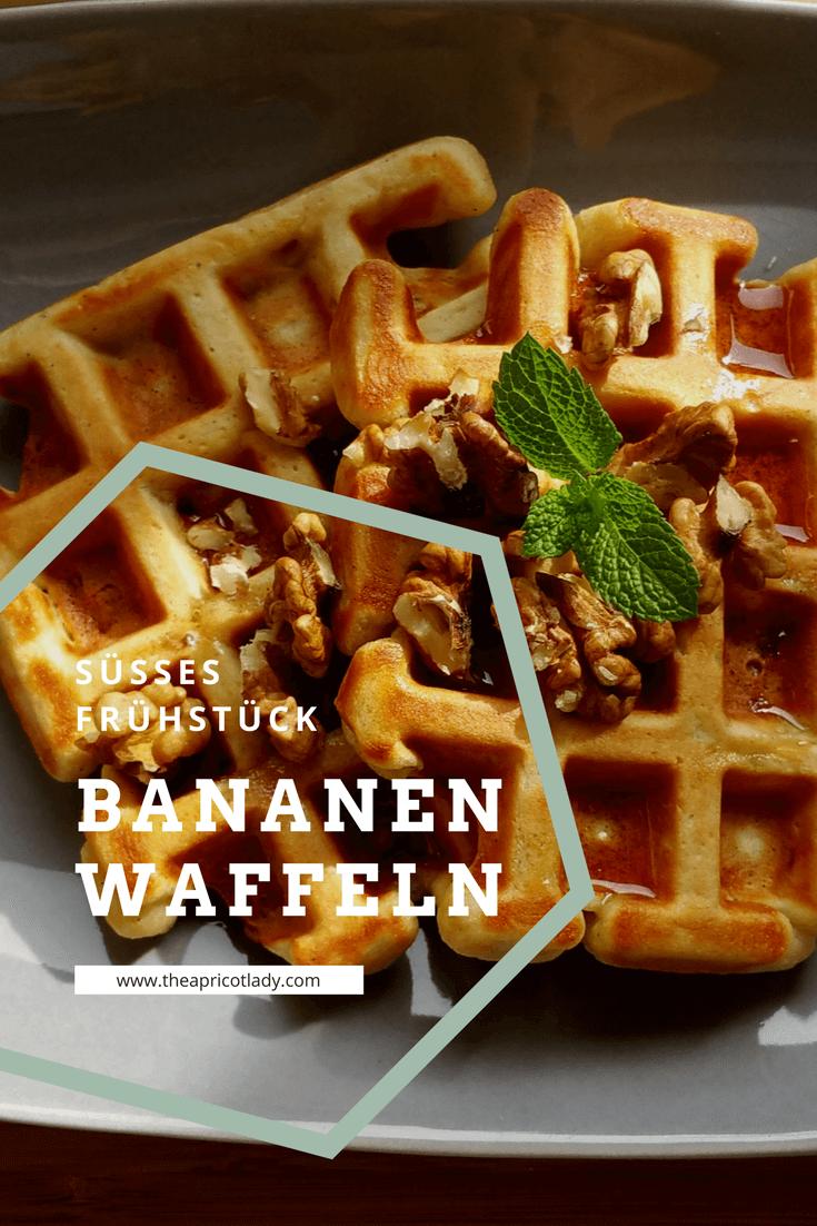 Rezeptbild: Bananen-Joghurt Waffeln