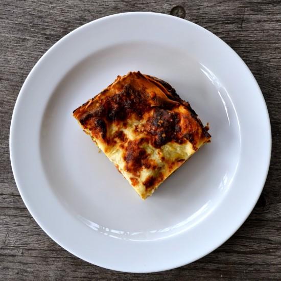 Rezeptbild: Lasagne mit Zucchini & Mascarpone