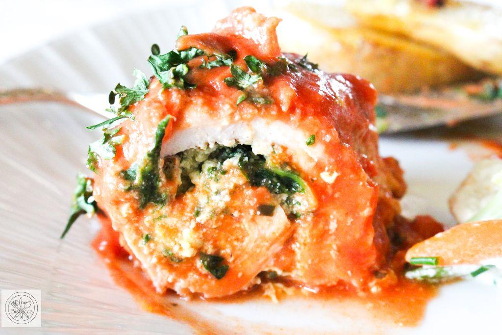 Rezeptbild: Rotolini di Pollo ripieni
