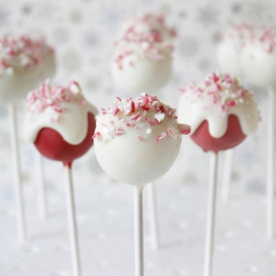 Rezeptbild: Zuckerstangen Cake Pops