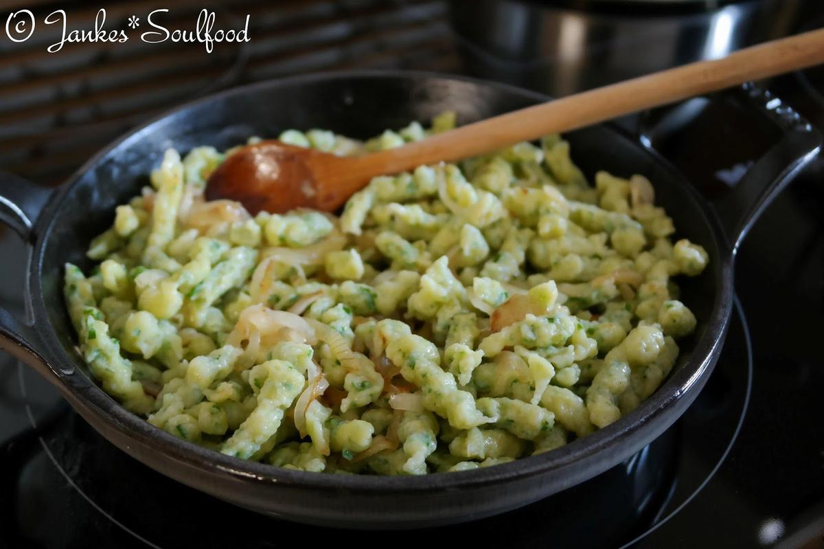 Rezeptbild: Bärlauch-Spätzle