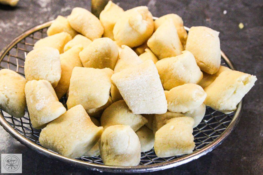 Rezeptbild: Selbstgemachte Gnocchi
