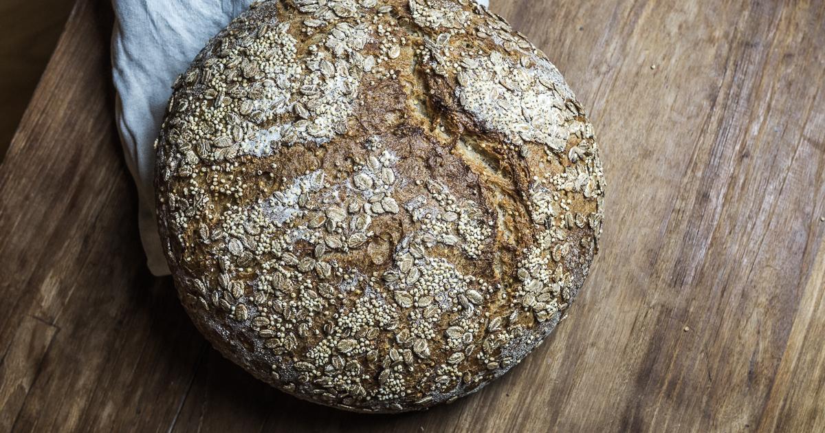 Rezeptbild: Goldhirse-Mehrkorn-Laib