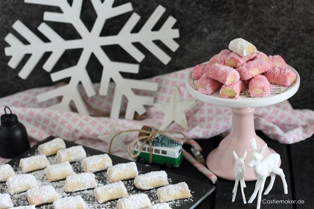 Rezeptbild: Traumstücke mit Marzipan