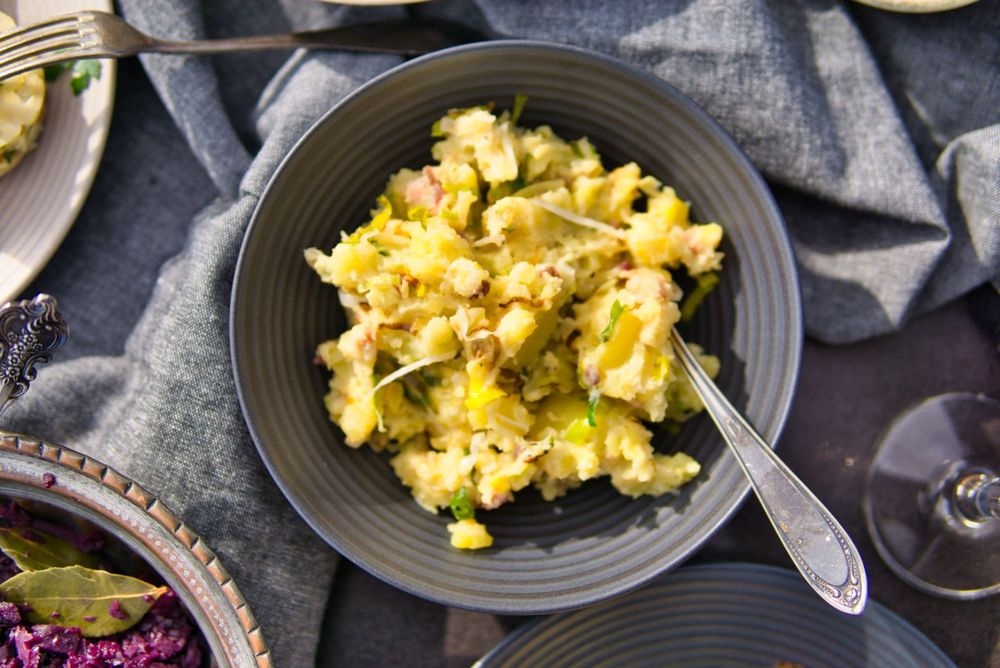 Rezeptbild: Stampfkartoffeln