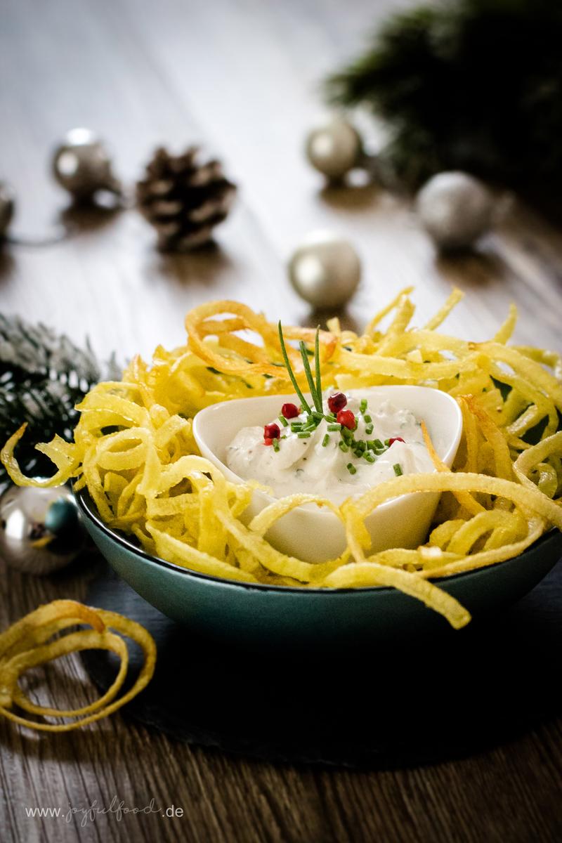 Rezeptbild: Knusprige Engelslöckchen