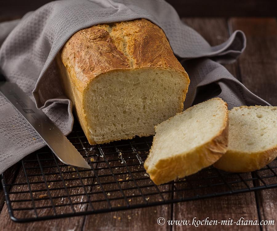 Rezeptbild: Toastbrot