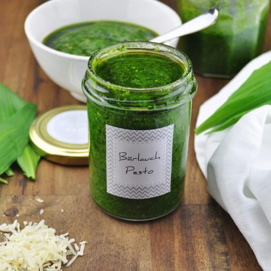 Rezeptbild: Bärlauchpesto