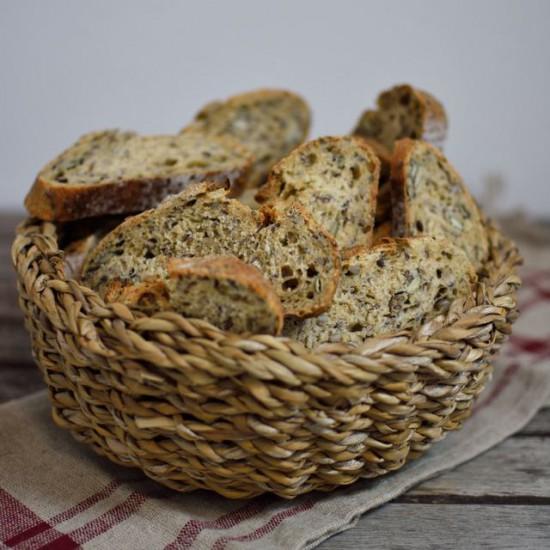 Rezeptbild: Körner-Baguette