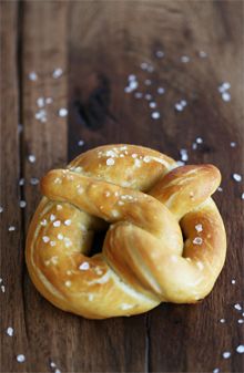 Rezeptbild: Bretzels