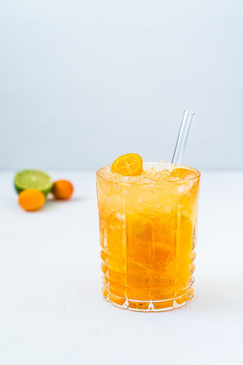 Rezeptbild: Gin-Kumquat Crush