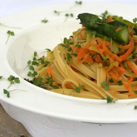 Rezeptbild: Frühlingspasta