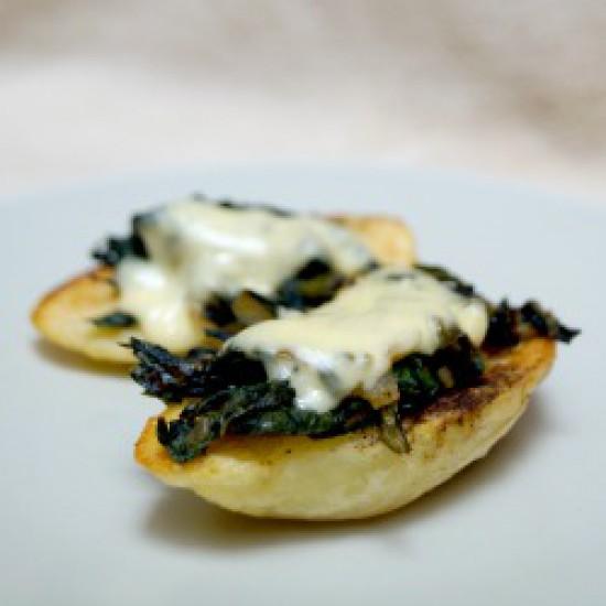 Rezeptbild: Mangoldschiffchen