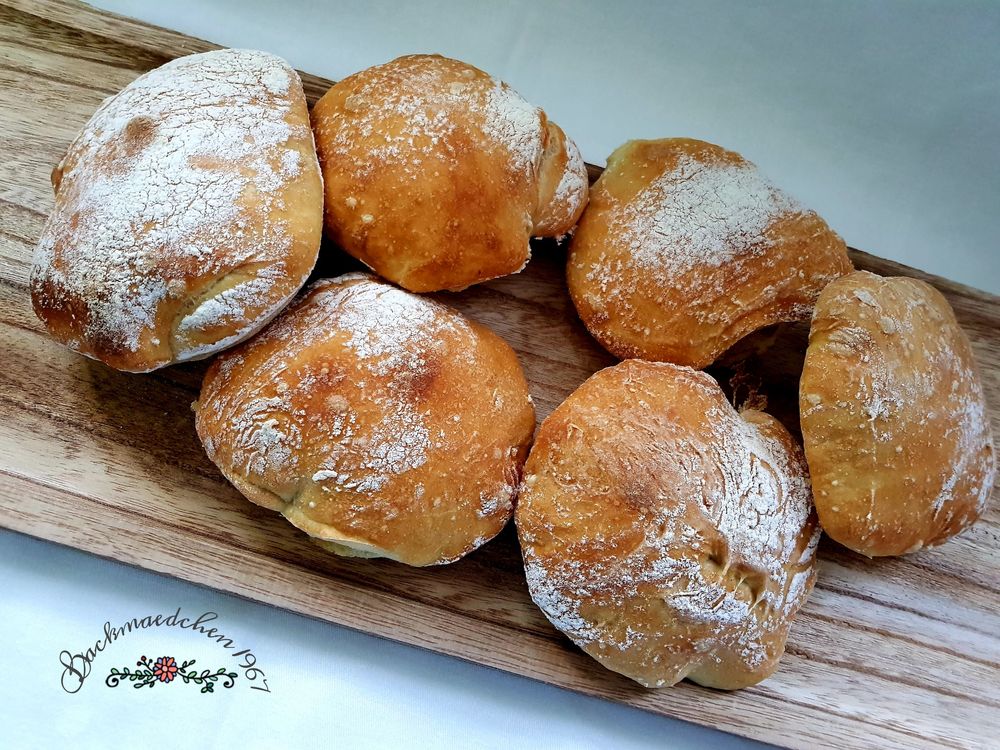 Rezeptbild: no Knead Brötchen