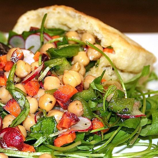 Rezeptbild: Ensalada de Garbanzos