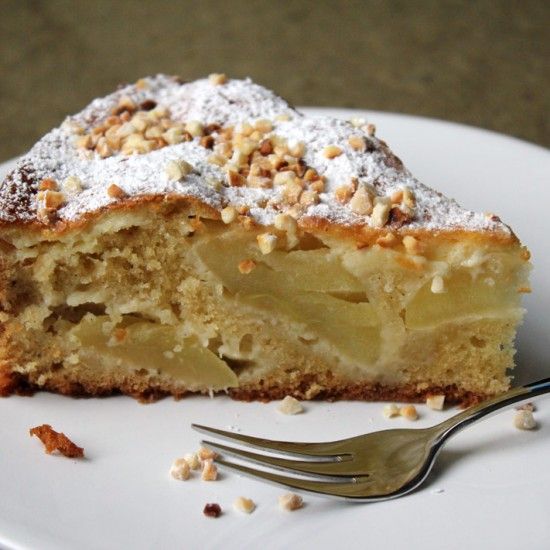 Rezeptbild: Französischer Apfelkuchen