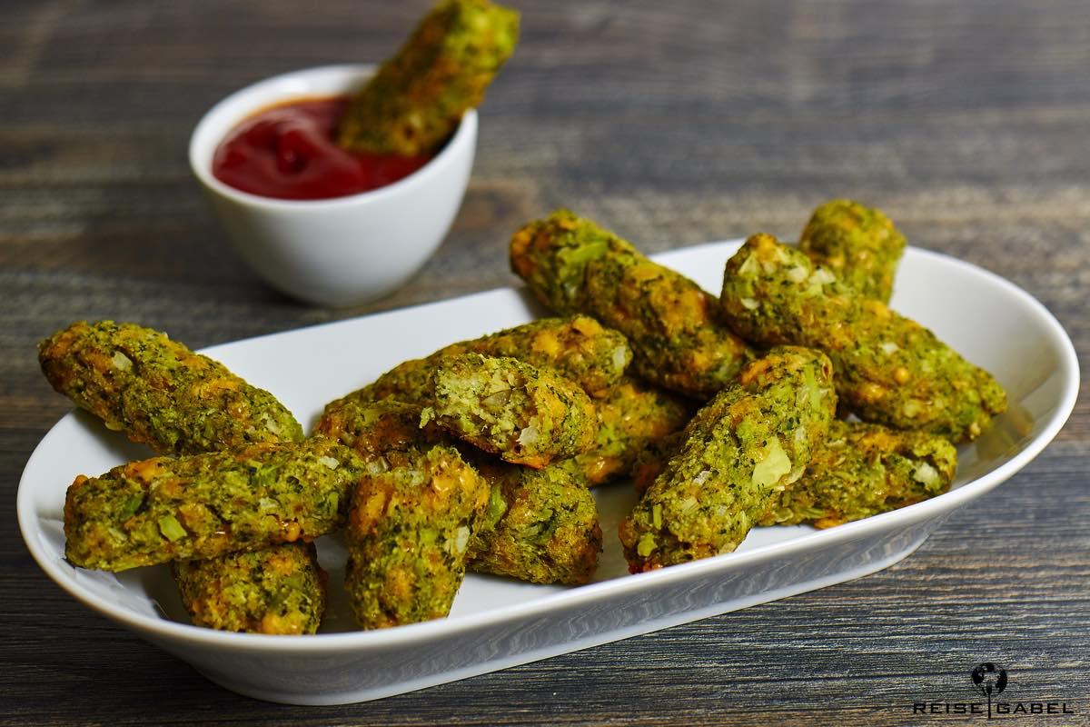 Rezeptbild: Brokkoli Sticks