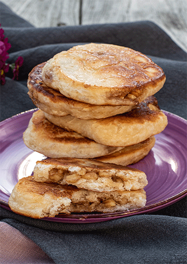 Rezeptbild: Hotteok – Pancakes aus Korea