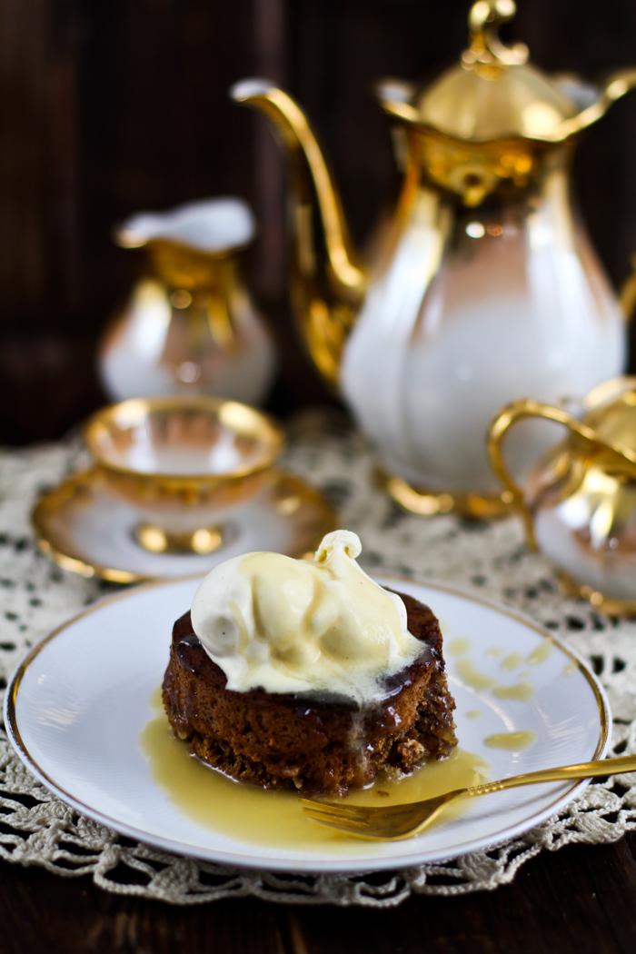 Rezeptbild: Sticky Toffee Pudding aus England