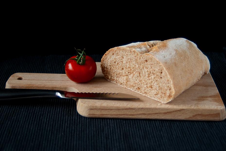 Rezeptbild: Vollkorn-Ciabatta