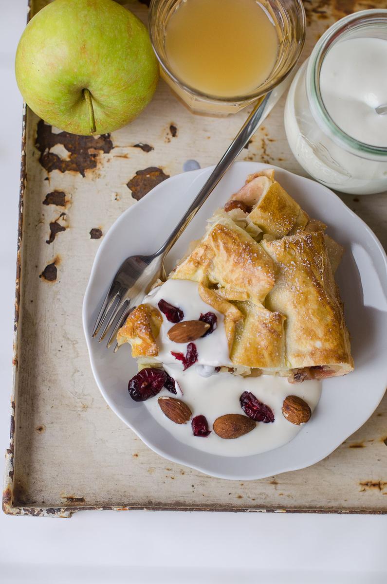 Rezeptbild: Apfel Zimt Swirl